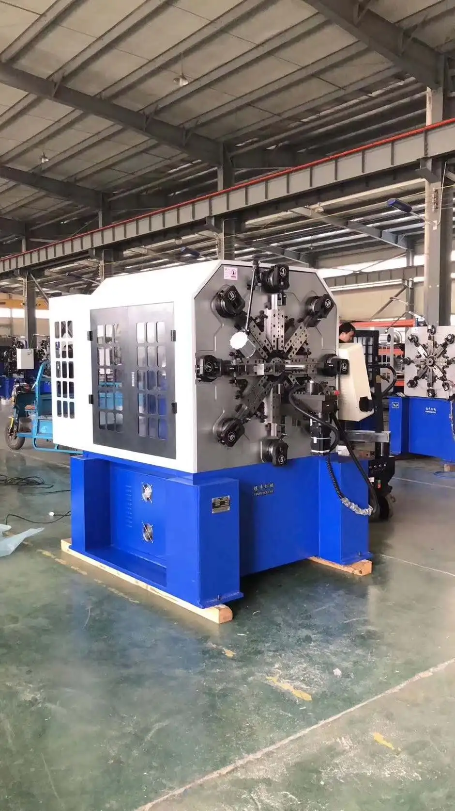 Yingfeng  CNC1245 Camless Cnc Spring Making Machine/wire Spring Making Machines/spring Roll Making Machine Cam
