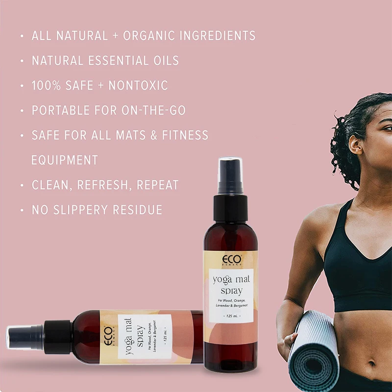 All-Natural Yoga Mat Wash & Refresh