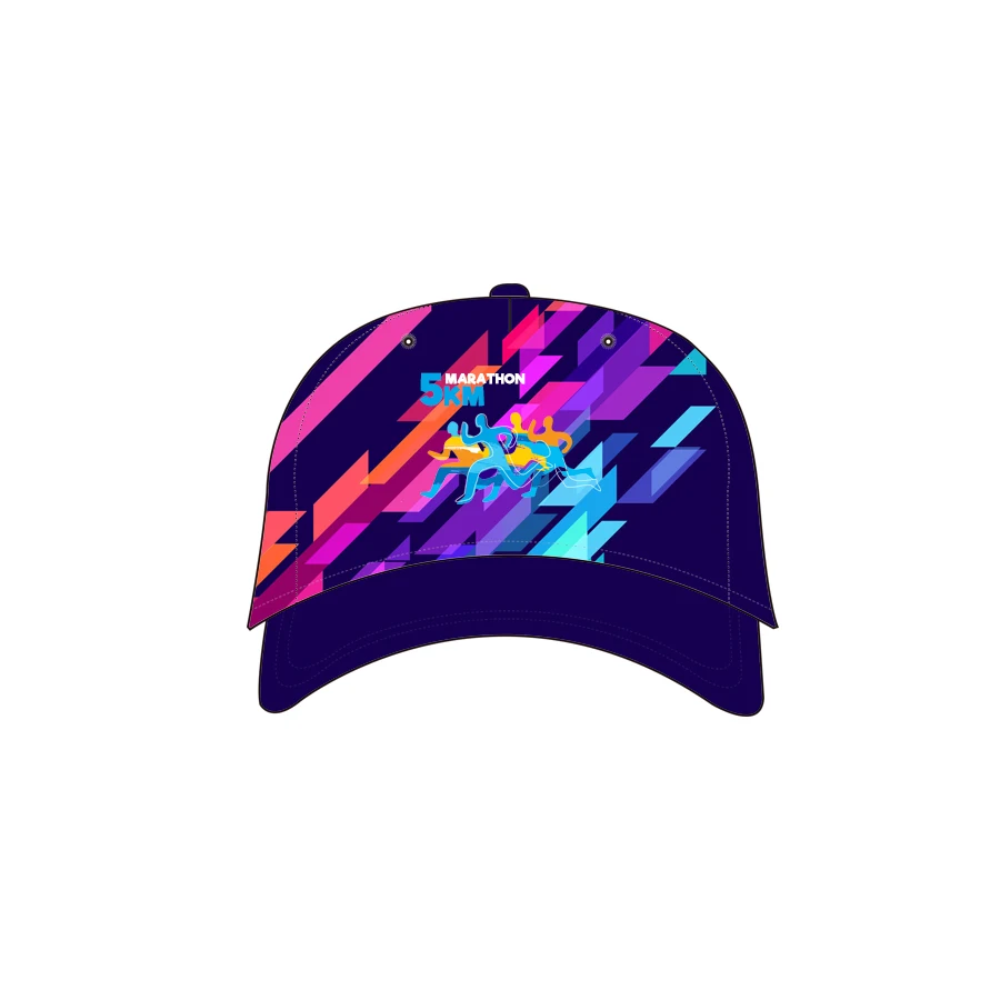 Custom Quick-drying Embroidered Marathon Sports Breathable Duck Hat