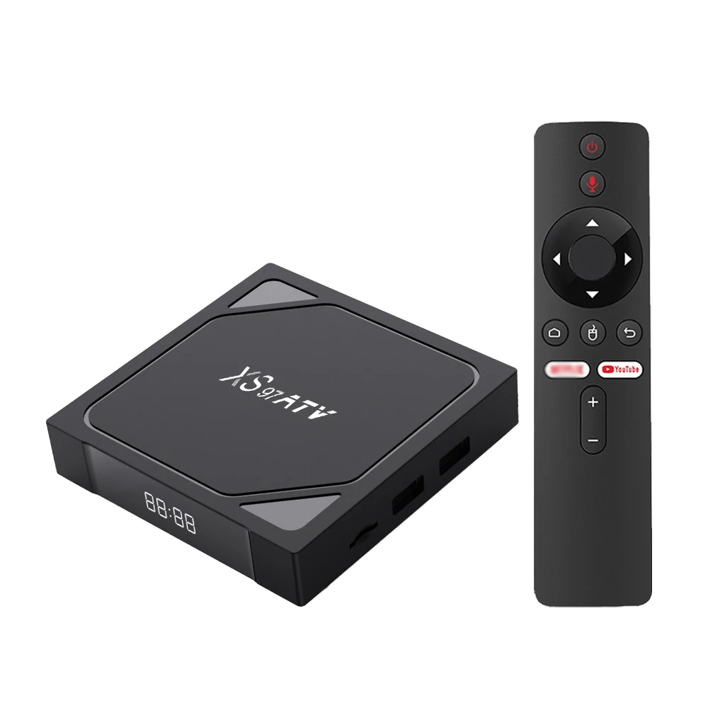 XS97 ATV Smart TV Box - 4K HD Android 10 Media Player