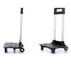 Two-wheel pull rod male