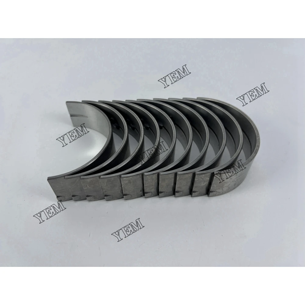 For Isuzu 4BE1 Main Bearing Diesel Engine Spare Parts 4