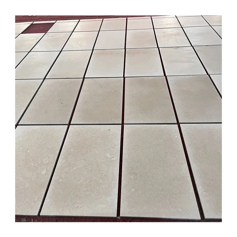 श्रेष्ठ गुणवत्ता वाली बेज लाइमस्टोन टाइल बाहरी दीवार क्लैडिंग के लिए, घर और होटल डिज़ाइन के लिए लाइमस्टोन टाइल्स