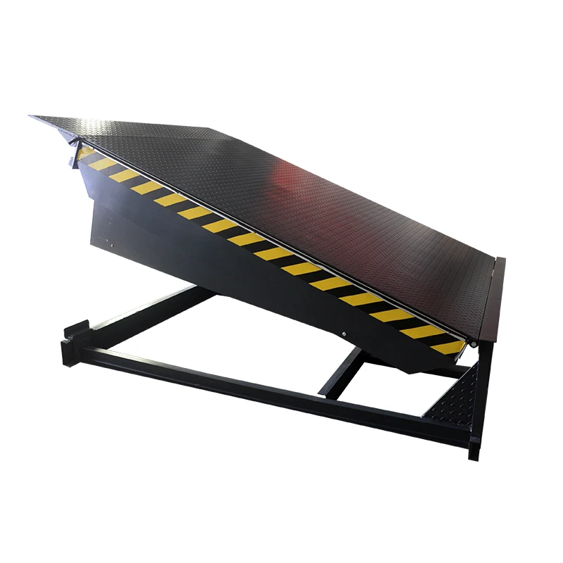 Trailer Loading Ramp Second Hand Container Loading Ramp 8 Ton Cargo Loading Ramp Container Terminal