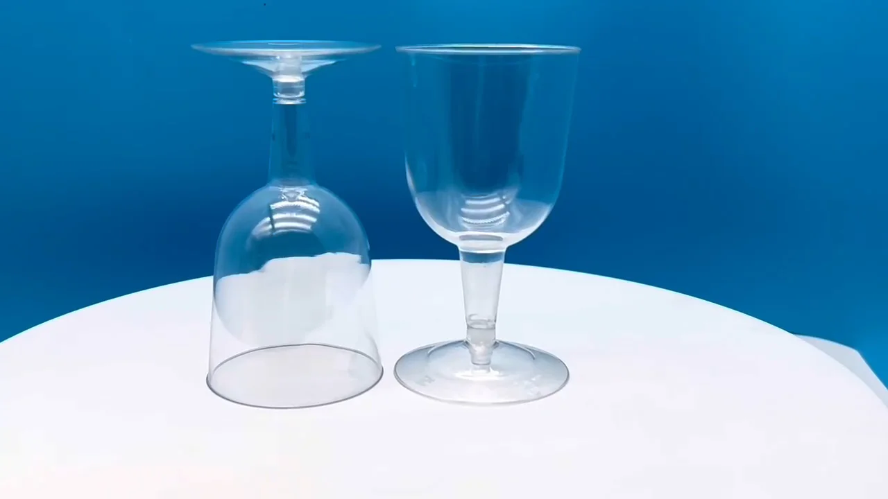 Disposable Red Wine Glass &plastic Champagne Glasses Wine Glass For Wedding & Martini Glass