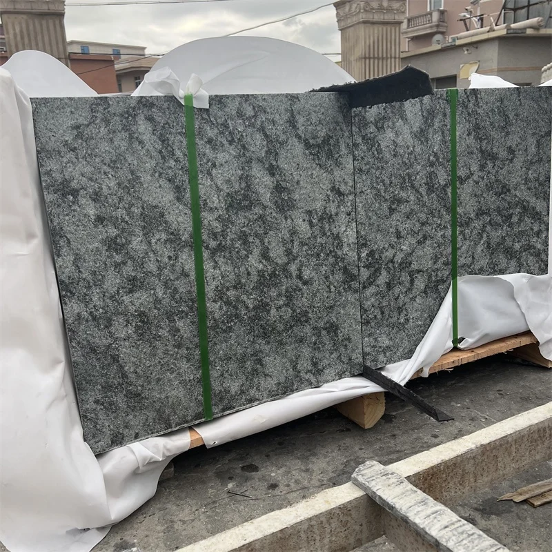 Eng Yaxshi Sifatli Zaytun Yashil Granit Plitkalari — Tashqi Devorlarga Qoplamoq Uchun, Xarid qilinayotgan Mashhur Mahsulot: Yashil Granit Plitasi, Stol ustlari uchun