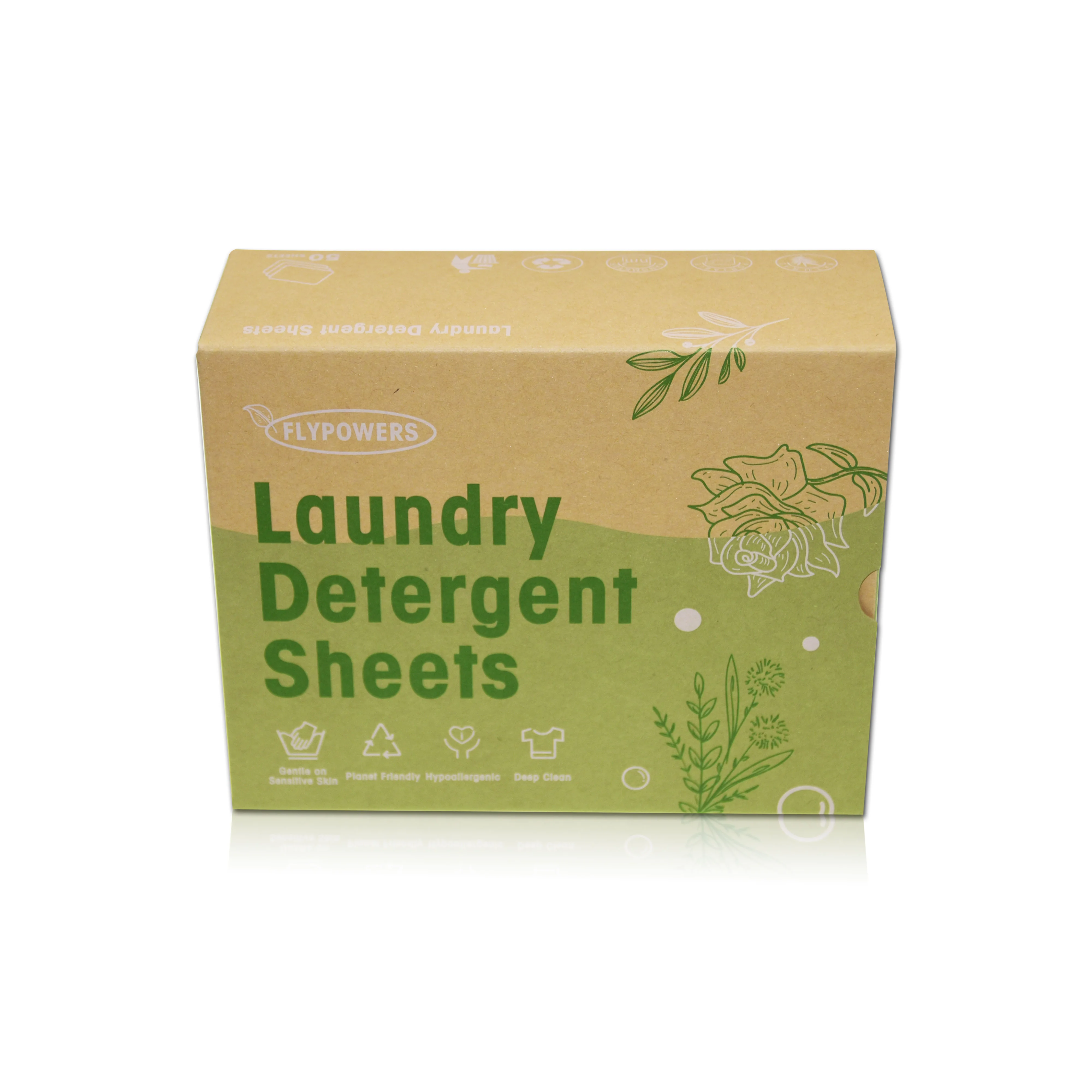 laundry detergent eco sheets от biodegradable 30 шт