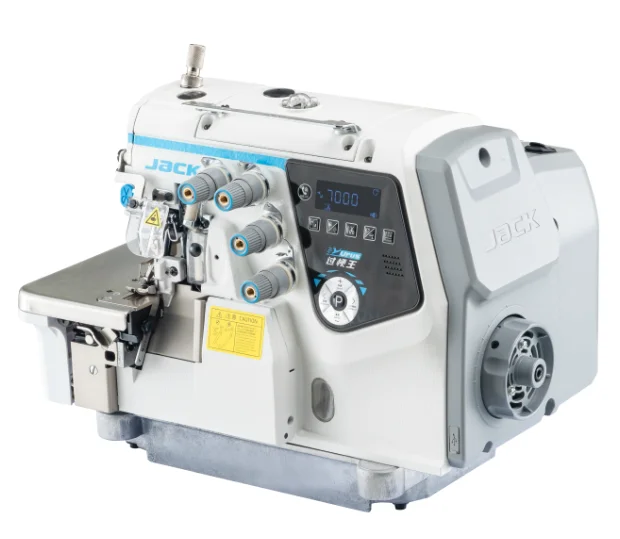 Jack C7 Urus Three Thread Overlock Sewing Machine - Industrial