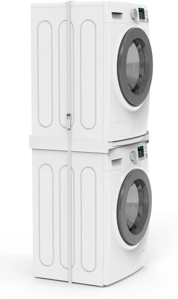 Connection Frame  Washing Machine Stacking kit for Washing Machine/Dryer Including Ratchet Rope Mail Order Packing