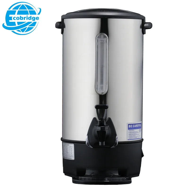 110V Commercial/Office Hot Water Milk Dispenser 8.8L Stainless Steel 1500W