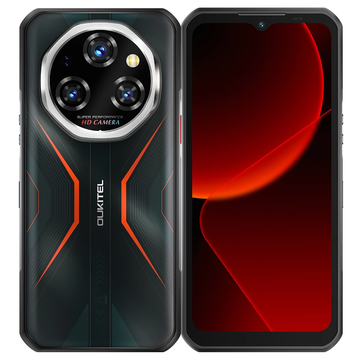 Oukitel WP55 Pro 5G頑丈なスマートフォン16 + 512GB 11000mAh