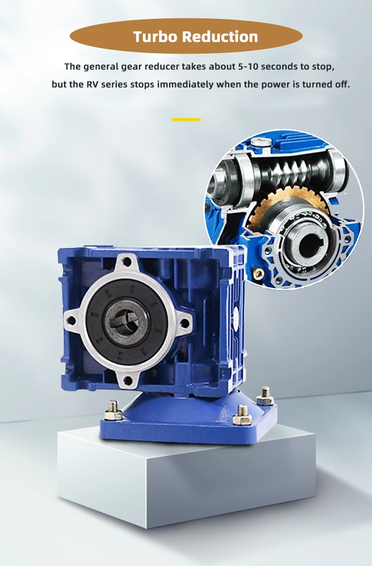 PMSM Motor With Worm Gear for Electric Vehicles for Caravan Electric Bed Lifting Fan Boat Electric Bicycle Commutation Brush