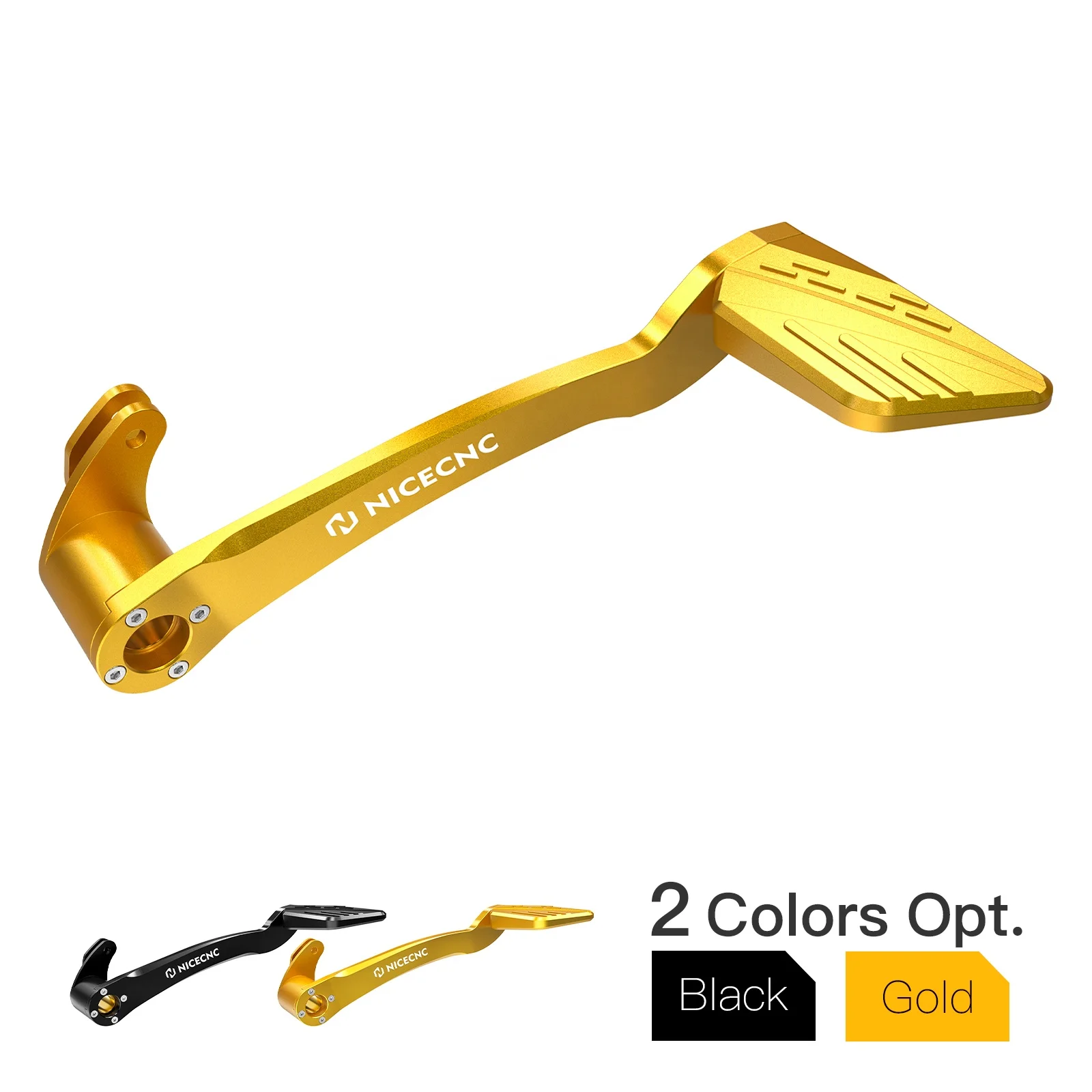 Nicecnc Brake Lever Pedal Kit for Harley Road King & Electra Glide