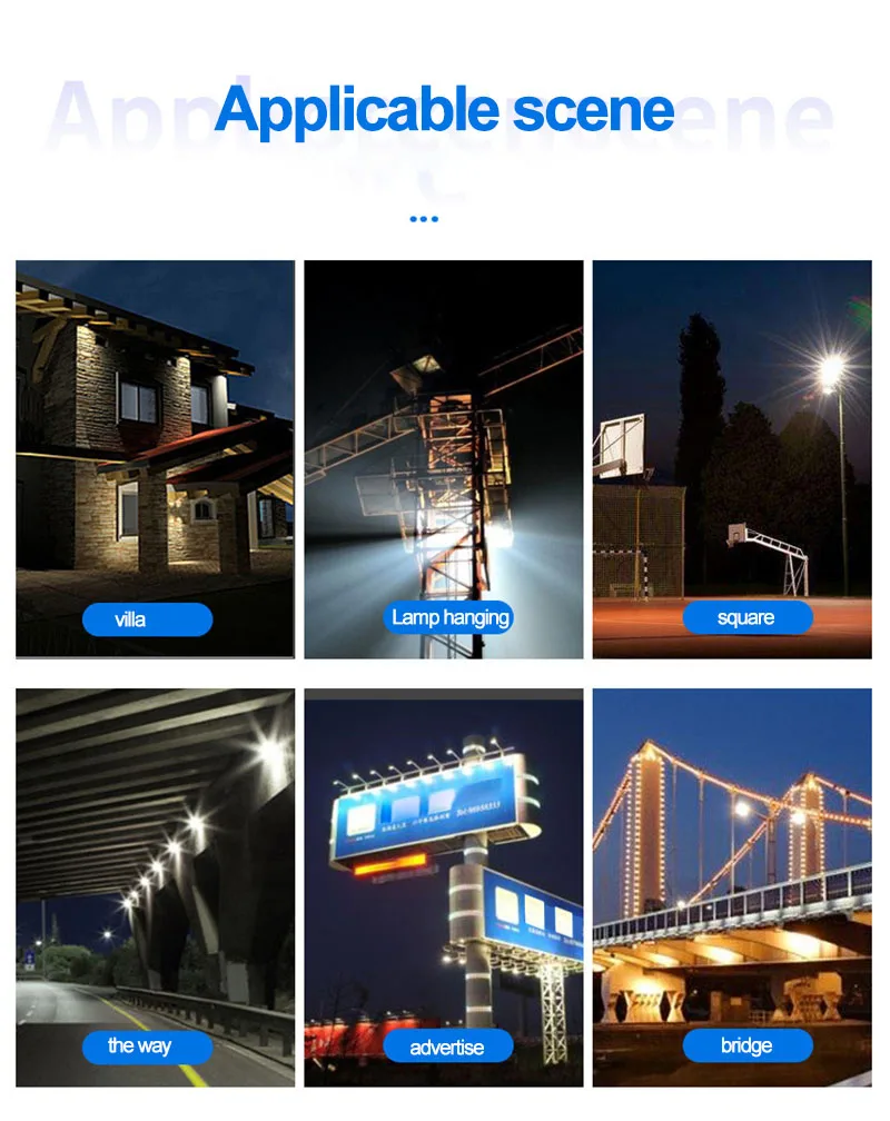 Guangdong High Intensity Playground Lighting Portable Light Tower 7500 45000 Lumens Ip65 Led Work Area Floodlight Field Lights