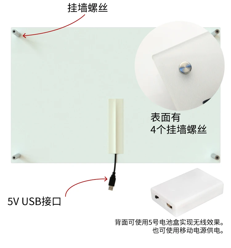 LED汽车海报