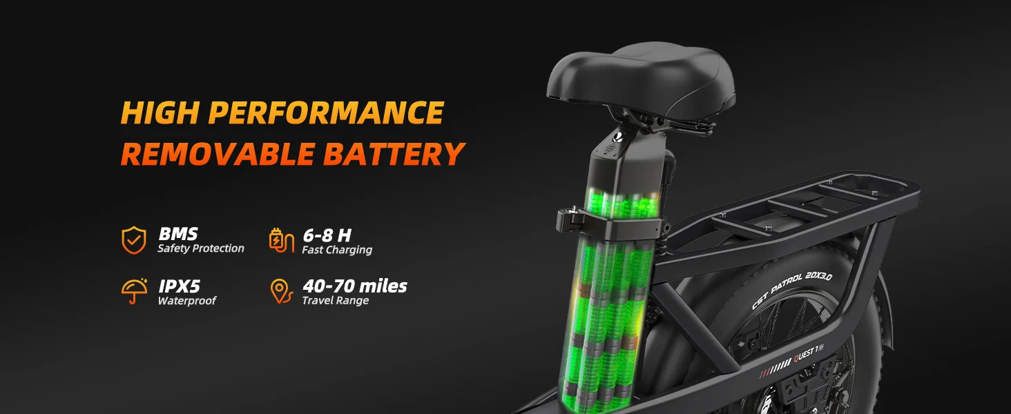Baicycle 1500w Fatbike Dropshipping Electric E Fatbike 48V 15.3Ah Electric Fat Tire Tyre E Bike Mountain Ebike Foldable E-bike