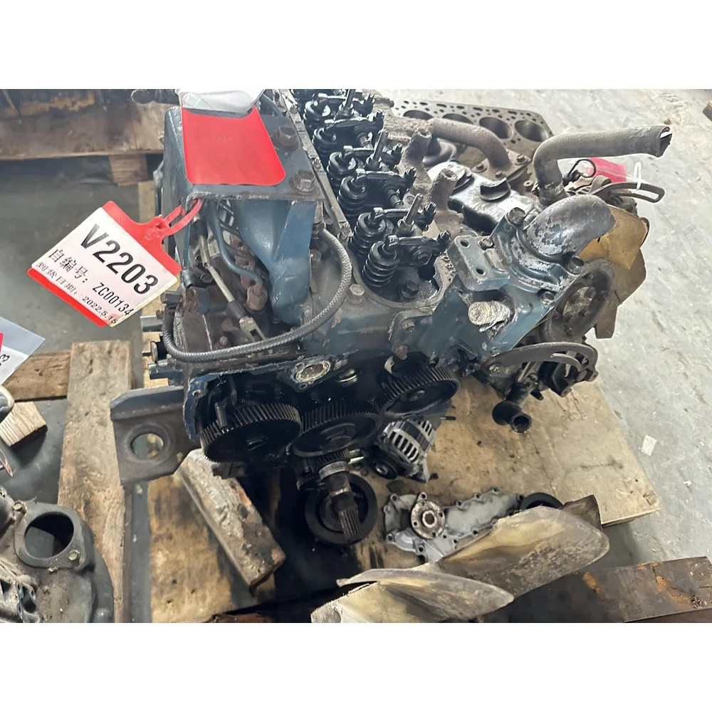 V2203 IDI Complete Engine Assembly Fit for Kubota Engine 4