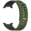 green and black