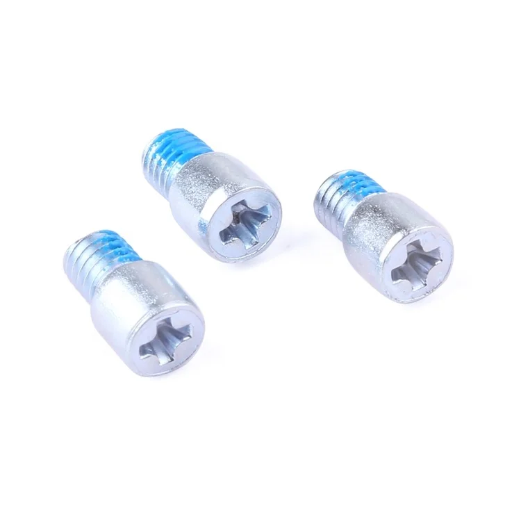 Customization fasteners phillips fillister anti loosening nylon adhesive machine screw