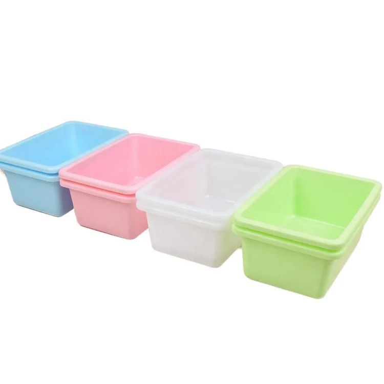 Clear Plastic Stackable Storage Box