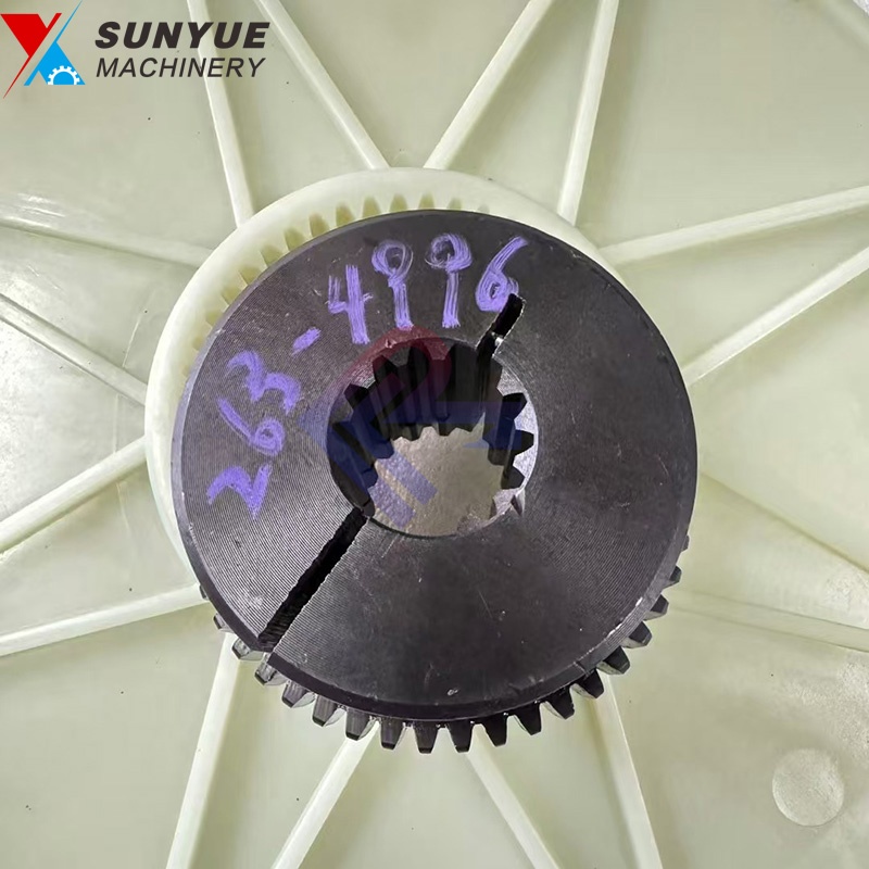 906 908 Drive Pump Flange Coupling Hub 263-4996 226-7635