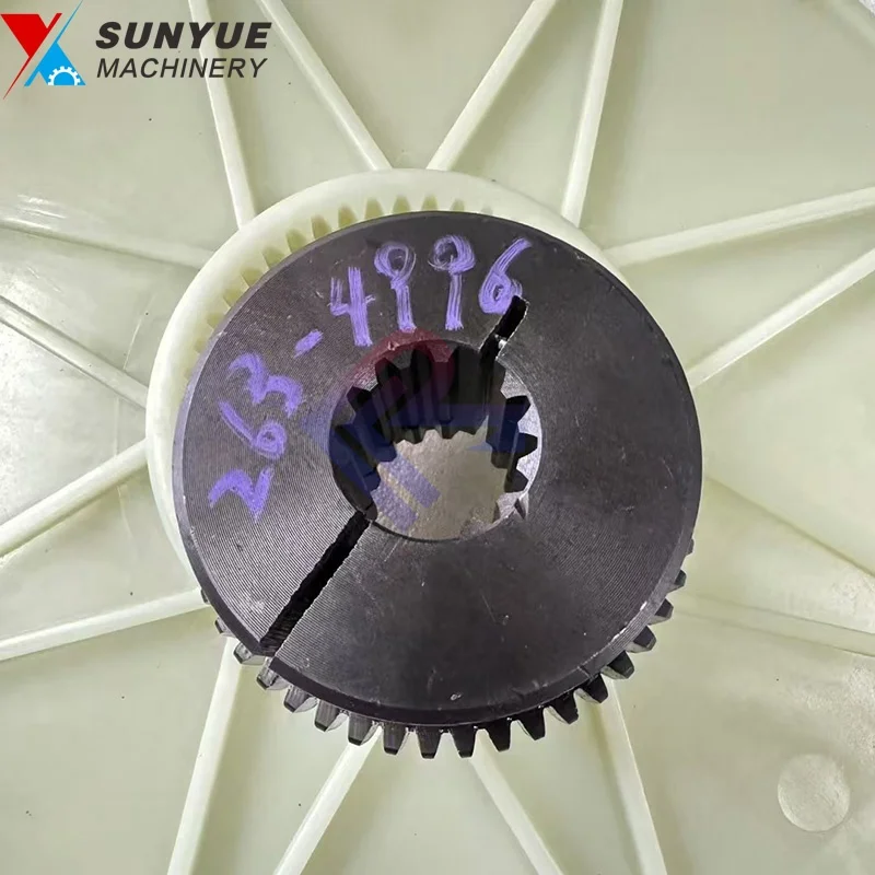 プリング 906 908 Drive Pump Flange Coupling Hub 263-4996 226-7635