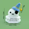 Blue magic hat ghost