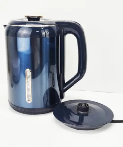 Electric Kettle Fast Boiling LED Water Heater Automatic Temperature Control Shut-off Cordless Keep Warm for Home Use Hotel