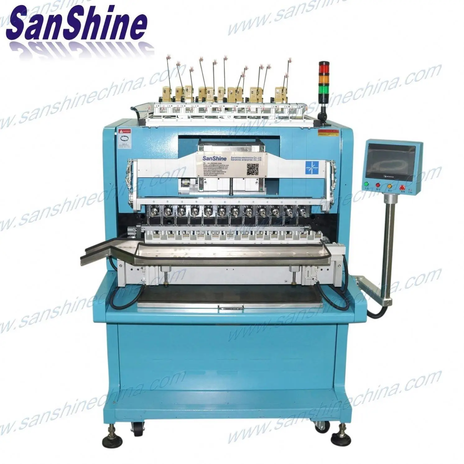 Wire Automatic Coil Winding Machine Robot Replace MARSILLI METEOR NITTOKU TAGA TANAC DETZO WEY HWANG Coil Winder Winding Machine