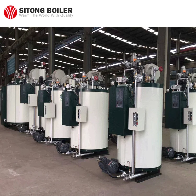 Safety Value Biogas Fired 2 Tons Boiler Price