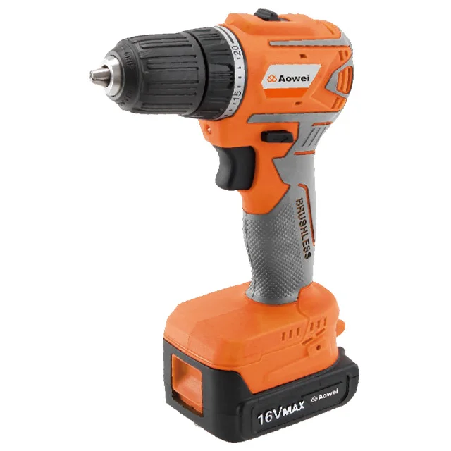 LH-CD-1610 Cordless Tools Brushless Motor Cordless Drill Set- 65Nm Dual Speed C/W Lithium Ion Batteries