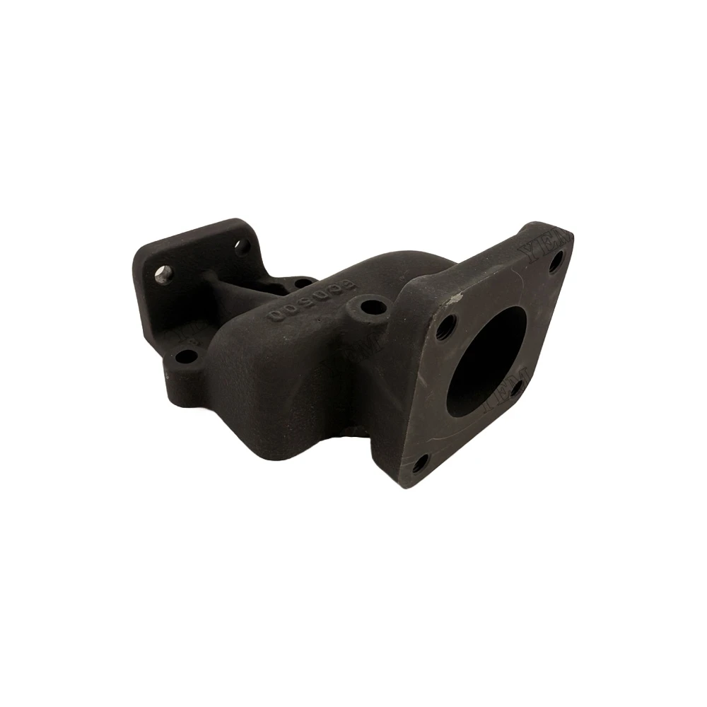 For Kubota V3800DI Muffler 1J550-12320 Engine Replacement Parts 6