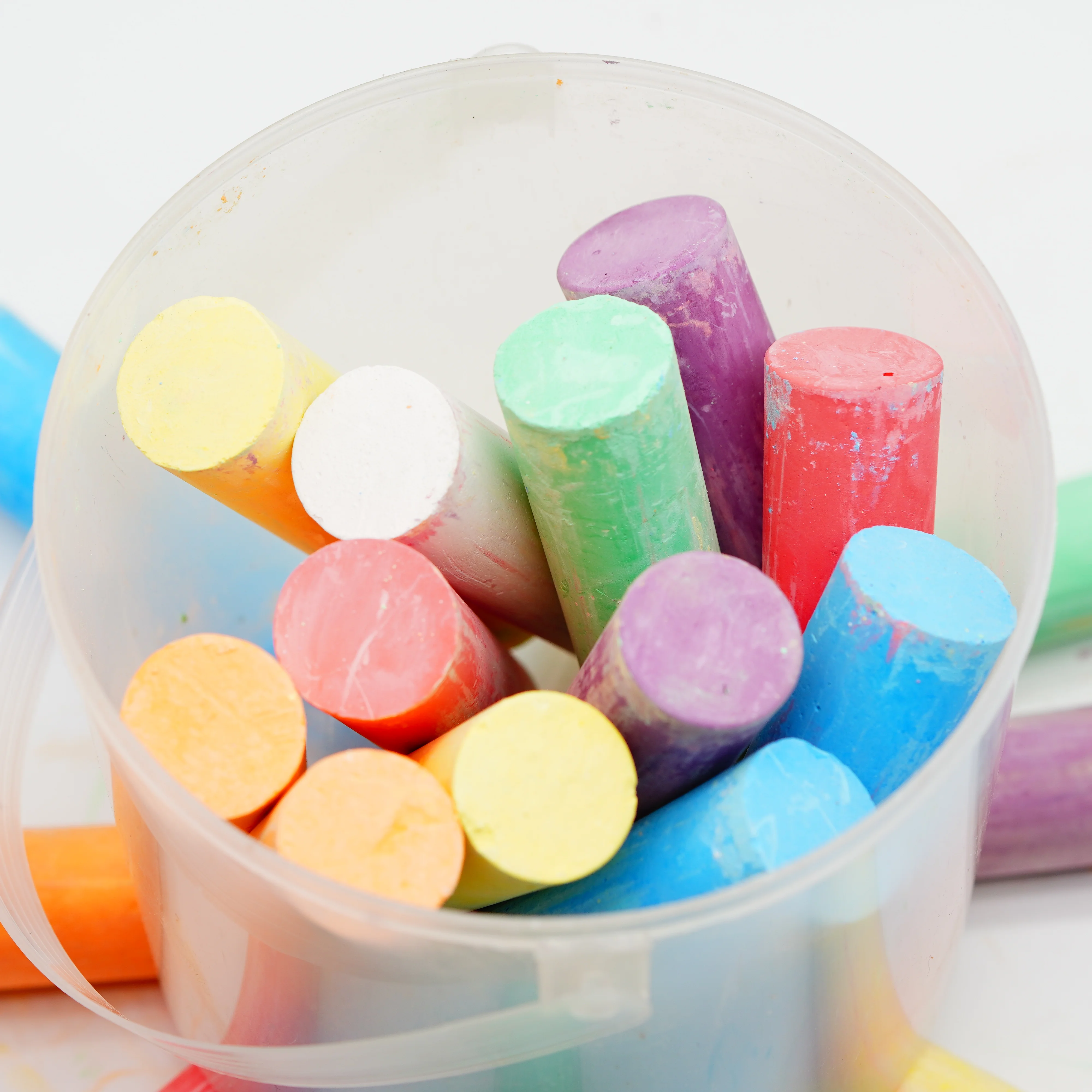 
 Mixoffice Джамбо моющийся Мел для тротуара 6 шт. в каждой коробке для детей и краска с BSCI SEDEX  