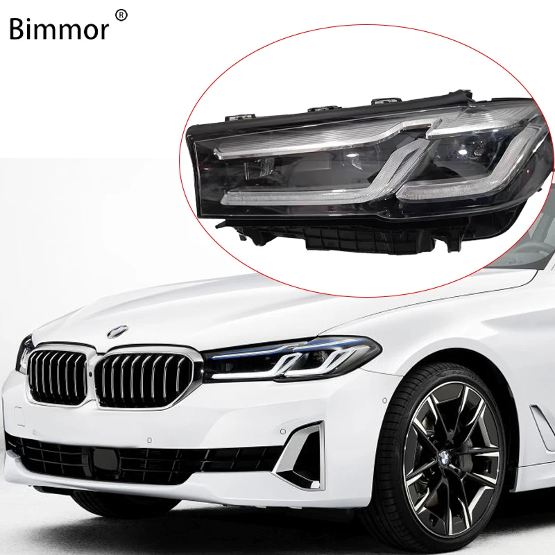 Bimmor Auto Headlights For Bmw G30 G38 5 Series 530i 535i 2020 2021