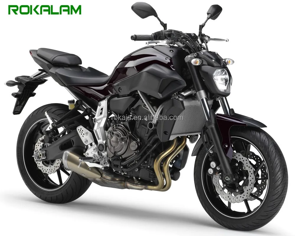 MT 07 Motorcycle Parts Fairings for Yamaha MT07 2012 2013 2014 2015 2016 2017 MT-07 12 13 14 15 16 17 Black ABS Fairing Kit