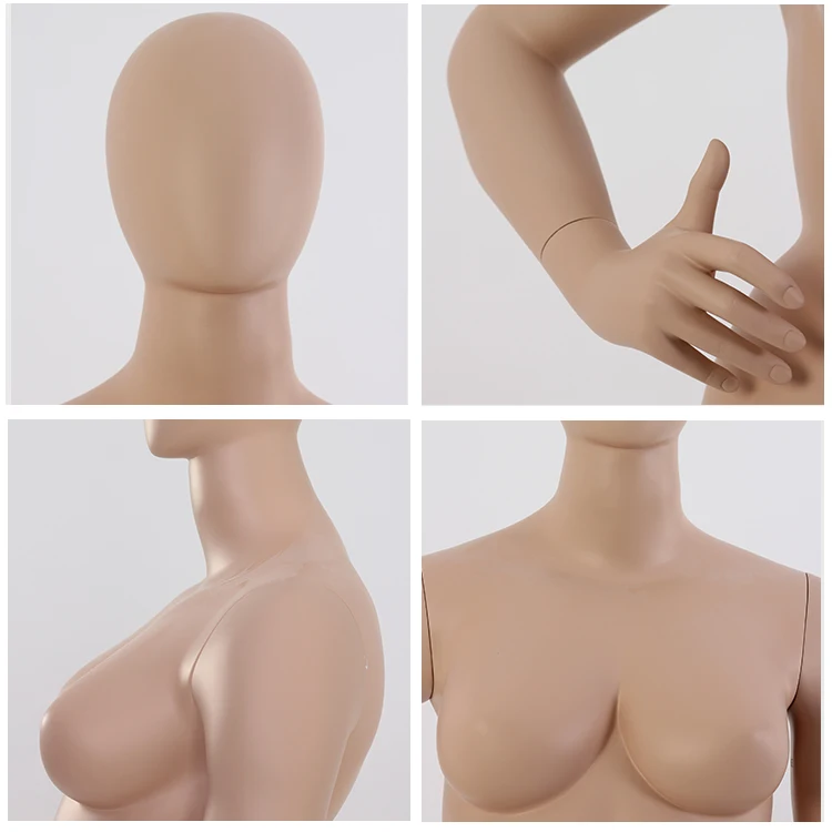 OEM ODM フルボディ女性マネキン XXLサイズ 186CM ホワイト