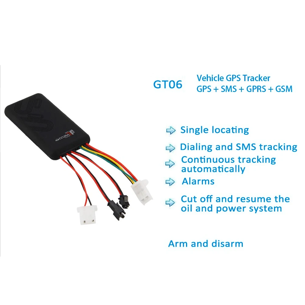 GPS Tracking Device Vehicle Car GPS Tracker with Apps Website Tracking