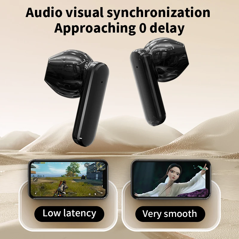 YX28 Wireless Earphones - Fast Connection & 3D Stereo Sound