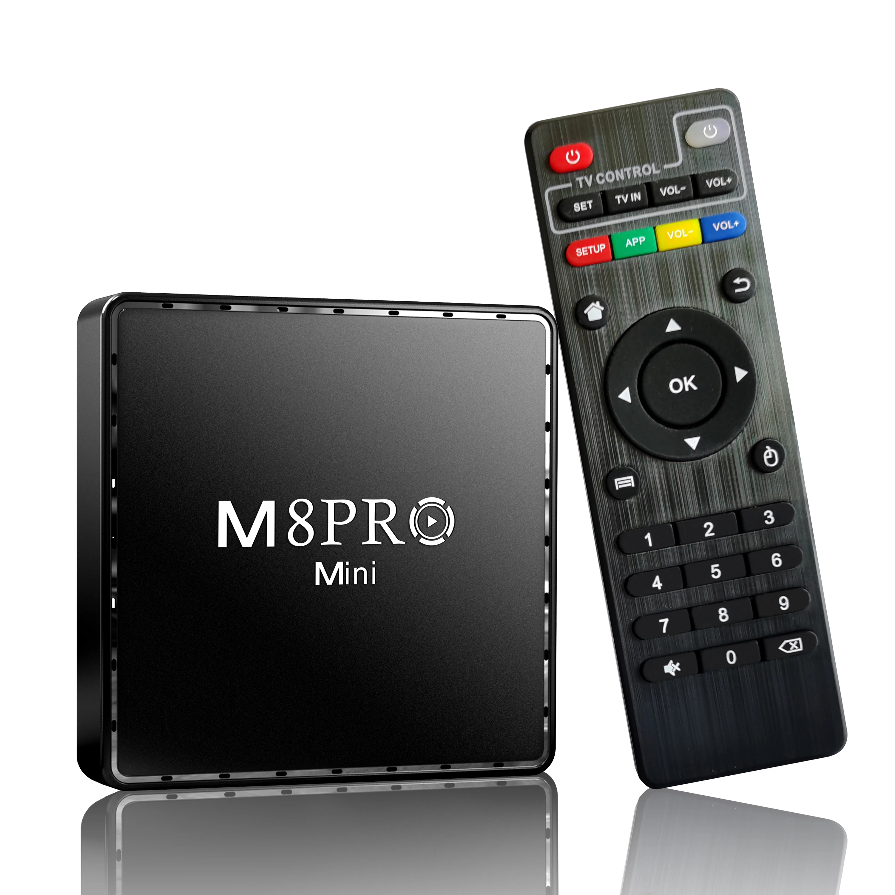 M8 Pro Mini Game Tv Box 4k Hd 10000 Retro Games H313 Android 12 Wifi Video Game Console Dual System Media Player With Joystick