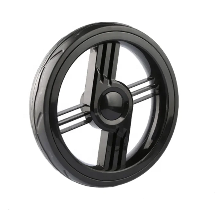 plastic pram wheels