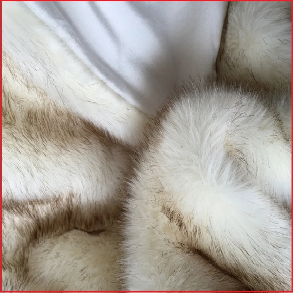 Coperta In Finta Pelliccia Di Visone – Morbida Pile 450 GSM, Calda, Per Letto Matrimoniale/King, Rosa Scuro (King 200x240 Cm) - 2