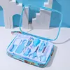 10PCs set azul