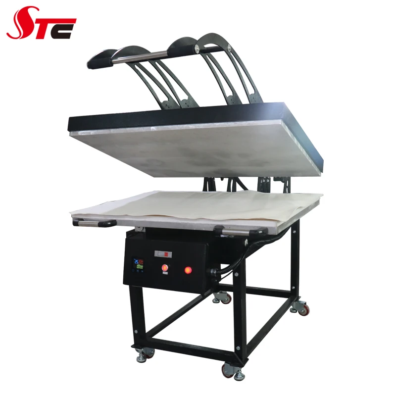 Factory 80*100cm Large Format Heat Press Machine High Pressure Sublima –  gaoshangmachinery