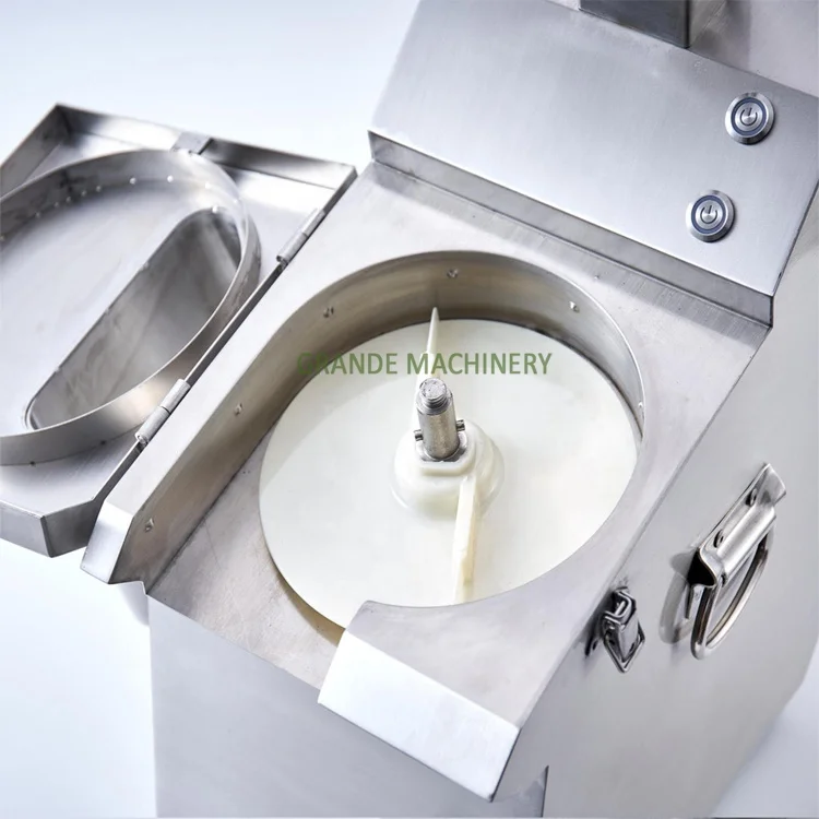 GS28 Commercial Small Vegetable Cutting Machine Stainless Steel Potato Carrot Slicer Dice Shredder Motor for Fruits Vegetables - Image 3