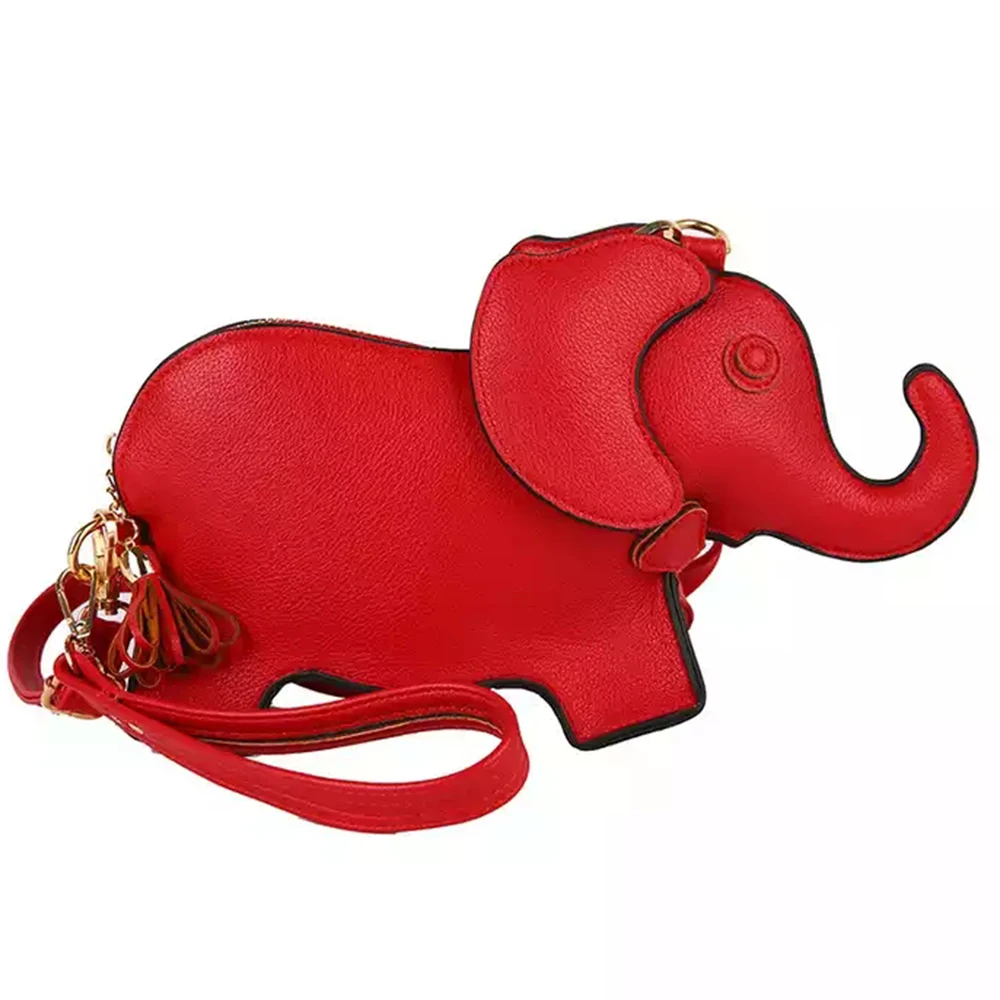 Custom Bag - Versatile One Shoulder Bag with Elephant Design