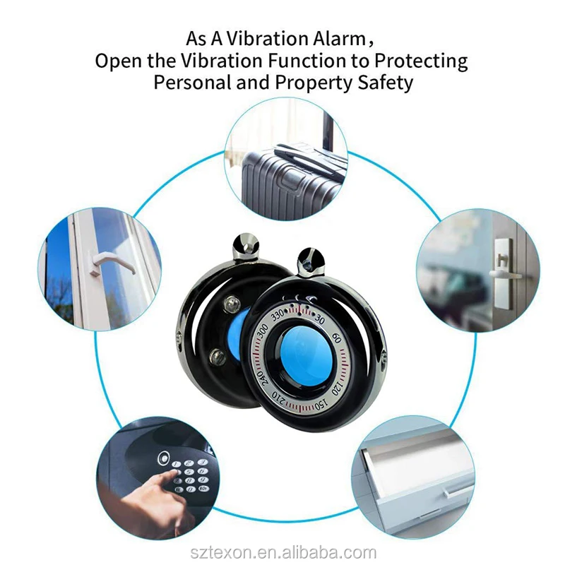 Portable MIni Size Spy Hidden Camera Detector Anti-spy Detector With Flashlight