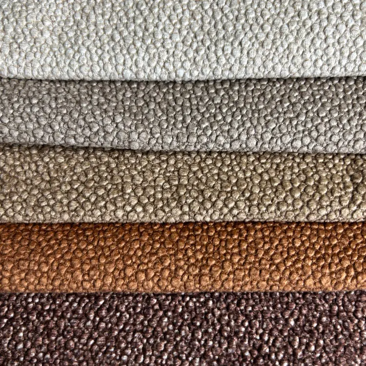 Multicolor High Quality Custom Emboss Velvet Fabric Woven Velvet Sofa Fabric
