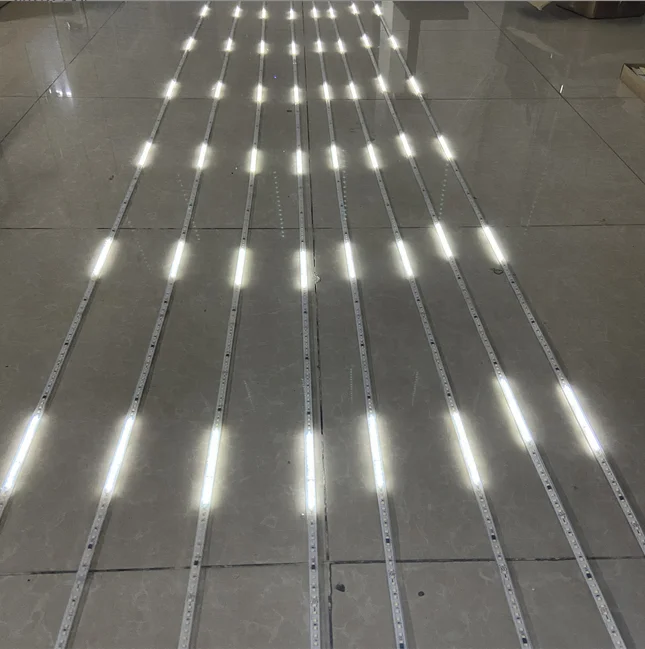 LED Soft Strip Flashing Lights 24V Meteor Shower Marquee Smd2835 Running Water Chasing LED Strips Rope Light