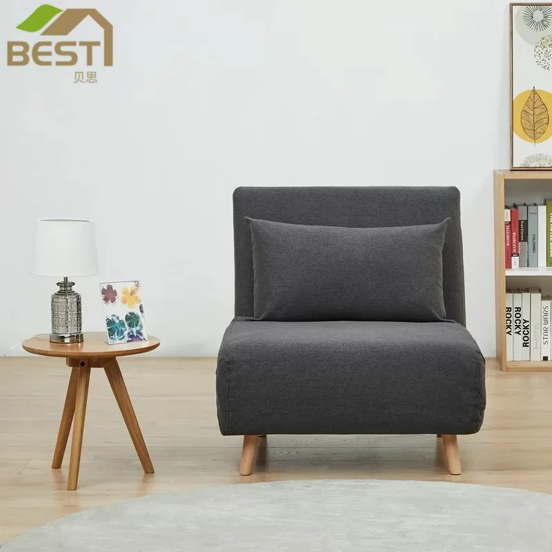 Multi-function Single Sofa Beds for Small Rooms Bed Korea Chair