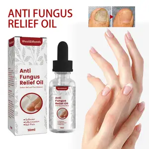 West&Month Grey Nail Repair Enhancer Hands Feet Bright Soft Nail Rotten Nail Thickening Nourishing Repair Liquid Serum